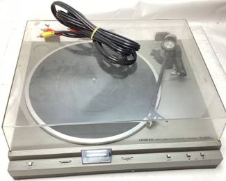 ONKYO RECORD PLAYER MODEL CP-1015A