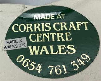 CORRIS CRAFT CENTRE WALLES RED DRAGON