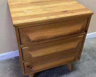 FRANKLIN SHOCKEY MID CENTURY PINE