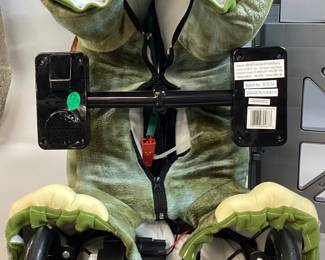 DYNACRAFT JURASSIC WORLD TRICERATOPS RIDING TOY