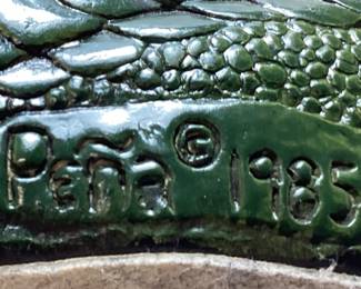 WINDSTOCK EDITIONS PEA 1985 EMERALD GRE