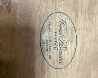 FRANKLIN SHOCKEY MID CENTURY PINE