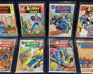 (8) DC SUPERMAN ACTION COMICS, 
