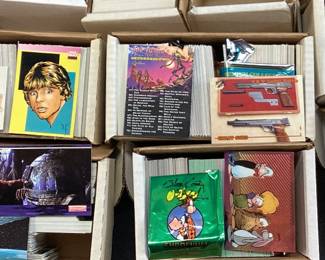 ASSORTED TRADING CARDS, ARCHIE COMICS