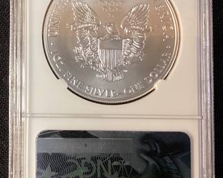 2017 SILVER AMERICAN EAGLE, 