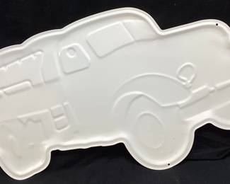 SHELL TANKER TRUCK SIGN, 22 L