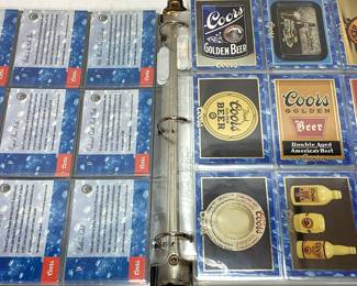 COORS & MILLER CARDS