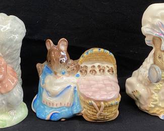 (3) ROYAL ALBERT BEATRIX POTTER