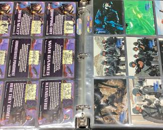 INKWORKS STARSHIP TROOPERS PREMIUM