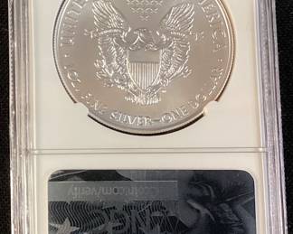 2017 SILVER AMERICAN EAGLE,