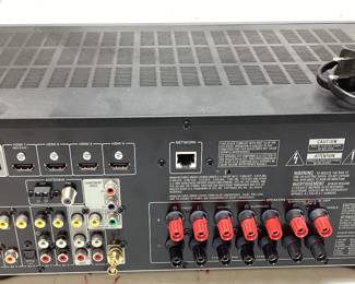 YAMAHA RX-V573 AV RECEIVER, 4 HDMI 