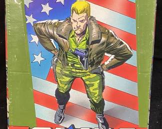 1991 IMPEL G.I. JOE A REAL AMERICAN HERO