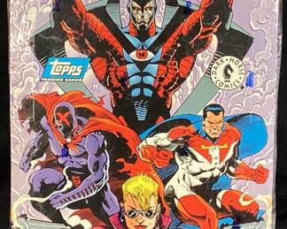 TOPPS COMICS GREATEST WORLDCARDS