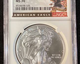 2017 SILVER AMERICAN EAGLE,