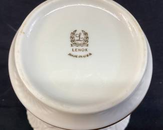 VTG. LENOX CRANFORD COLLECTION 24KT GOLD