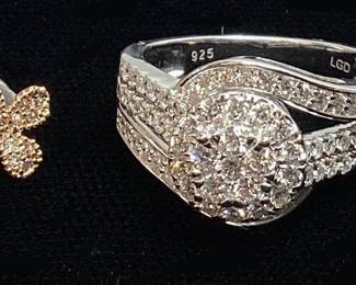 SILVER JEWELRY, RINGS