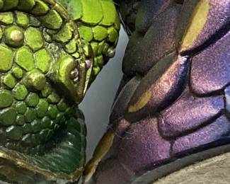 (2) WINDSTONE EDITIONS 1988 PEA GREEN