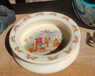 Royal Doulton Bunnykins Porridge Bowl 
