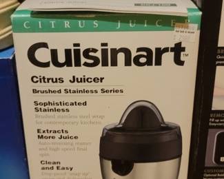 Cuisinart Citrus Juicer
