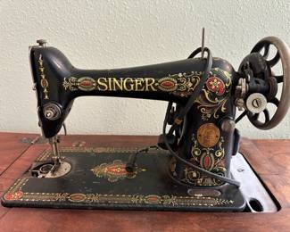 Singer Treadle Sewing Machine Cabinet
