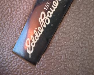 Eddie Bauer Gray Green Suede Faux Fur Lined Chukka Boots