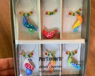 Pier 1 Imports Bird Drink Charms