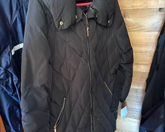 Calvin Klein Black Winter Coat - Size XL