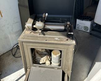 Edison Ediphone Utility Shaver Dictation Machine