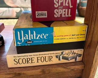 Assortment of Board Games