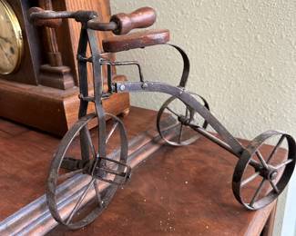 Iron Toy Tricycle/Decor