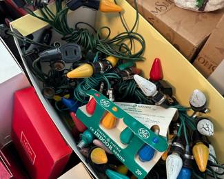 Assortment of Christmas Decor & Ornaments