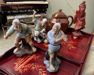 Shiwan Mudman Figurines