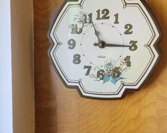 MCM Sunbeam Wall Clock