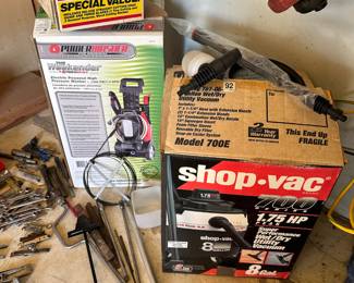 Shop Vac 700 - Model 700E, The Weekender Power Washer
