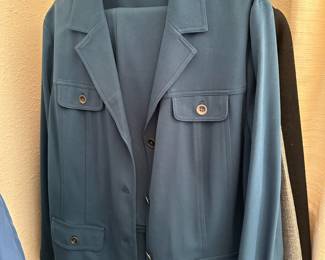 units' Blue Western Style Jacket & Pants - Size XL