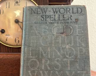 New-world Speller Book by Julia Helen Wohlfarth and Lillian Emily Rogers