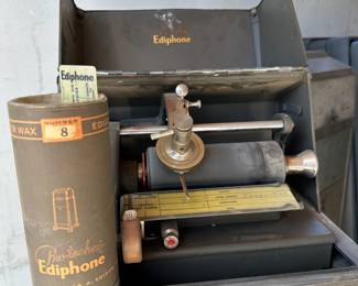  Thomas A. Edison Pro-Technic Ediphone