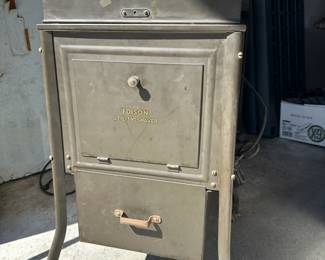 Edison Ediphone Utility Shaver Dictation Machine