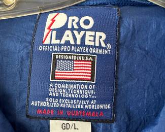 Pro Player Seattle Seahawks Wind Breaker Pull Over - Size Large