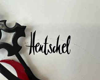 Hentschel Regulator Wall Clock