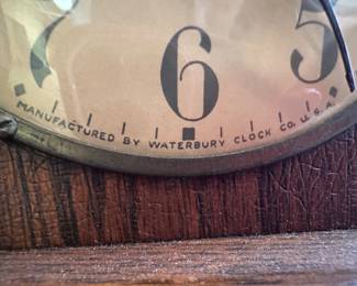 Waterbury Clock Co. Mantle Clock