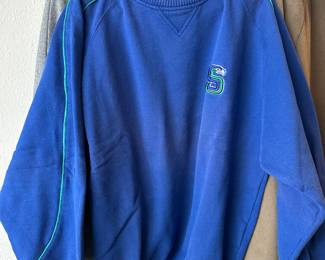 Puma Seattle Seahawks Crewneck Sweater - Size Medium