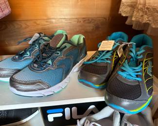 Fila Women's Stellaray Blue Fade Running Shoes, Fila Women's Hyper Split Cool Max Running Shoes