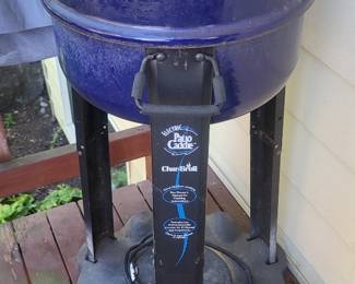 Electric Patio Caddie Char-Broil Grill