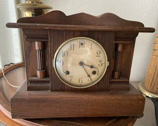 Waterbury Clock Co. Mantle Clock