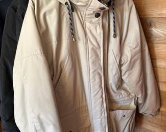 Pacific Trail Beige Winter Jacket