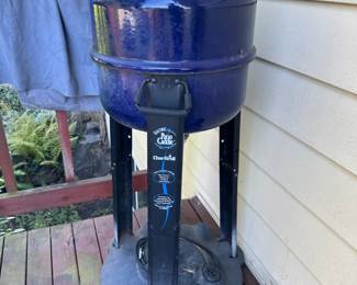 Electric Patio Caddie Char-Broil Grill
