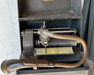  Thomas A. Edison Pro-Technic Ediphone