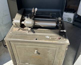 Edison Ediphone Utility Shaver Dictation Machine