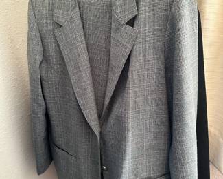 Alfred Dunner Grey Blazer and Dress Pants - Size 12
